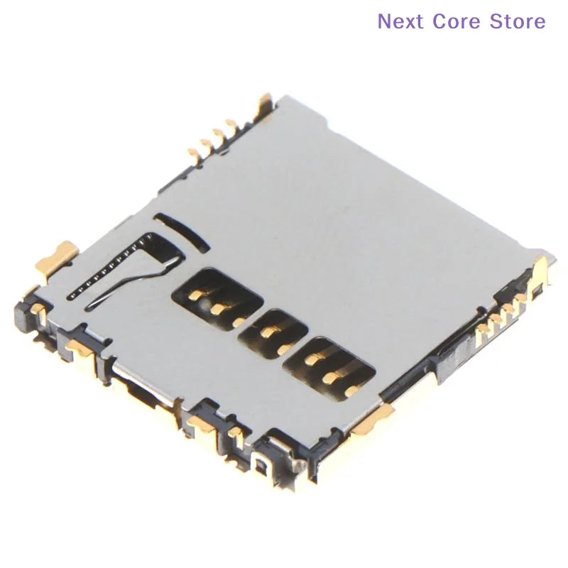 SCHA5B0200 Micro SIM Card Connector – Gold Plated Contacts SIM Card Connector HIP