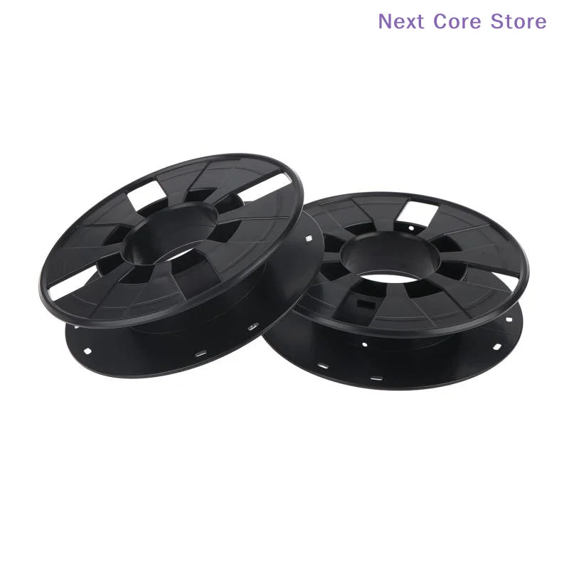 Black 150mm Cable Wire Wrap Reel Drum – 1 or 2 Pack Cable Wire Reel HIP