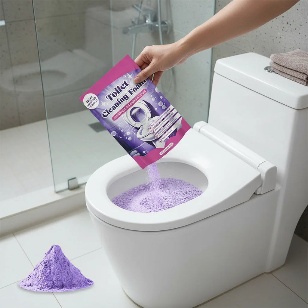 Toilet Decontamination Effervescent Tablets Effectively Remove Stubborn Dirt Eliminate Odors Without Residue & Irritation HIP
