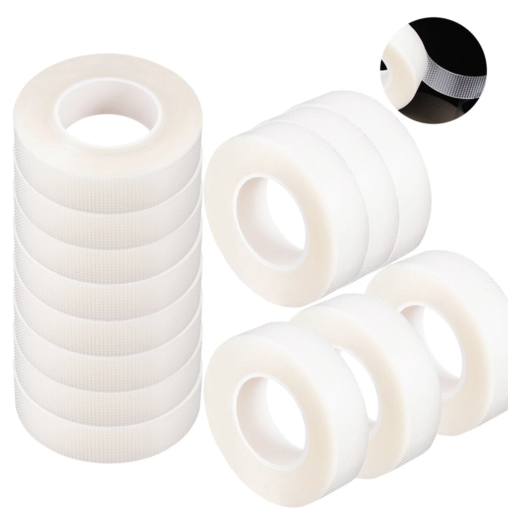 YSDO 2/3/5/8 Rolls Professional Beauty Lash Extensions Tape Lashes Paper Tape Eyelash Extension Tool Ventilate Micropore Tape HIP