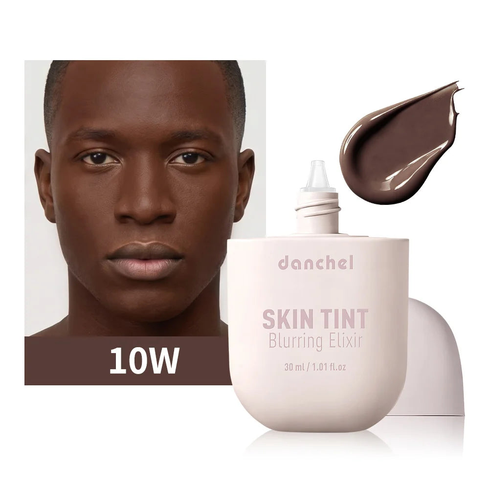 Skin Tint Blurring Elixir Foundation 24 Colors Concealer Blur Pores Fine Lines Long Lasting Hydrating Makeup For All Skin Tone HIP 23 10W
