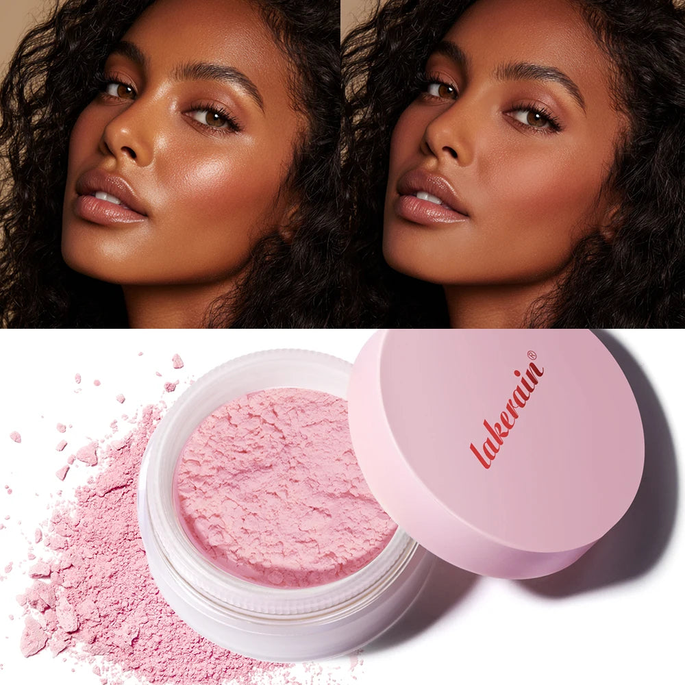 Setting Powder Ultimate Blurring Full Size long-Lasting Soft Matte Finish Oil Control and Makeup Fixation Modification one Size HIP pink