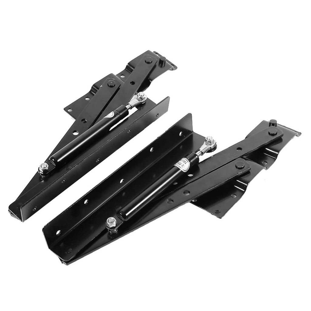 2x Practical Lift Up Coffee Table Mechanism Hardware Top Lifting Frame Furniture Mechanism Hardware Top Lifting Hydraulic Hinge HIP