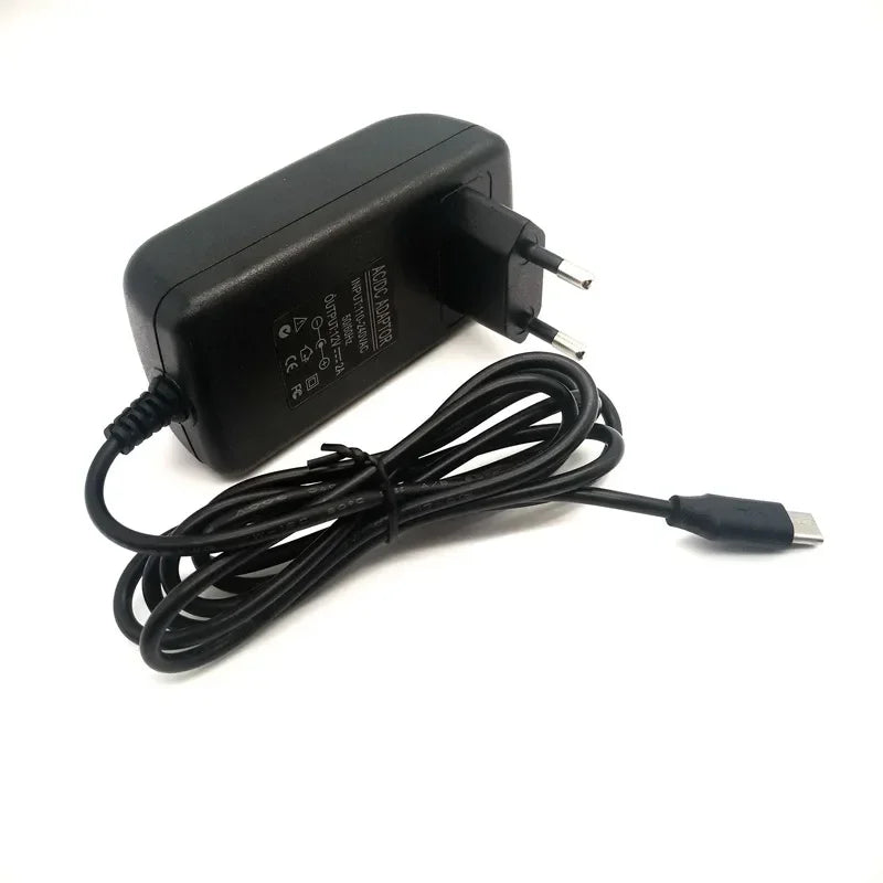 12V 2A Type-C Charger for CHUWI & Teclast Tablets/Laptops USB-C Power Adapter HIP
