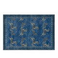 Large Soft Non-Slip Area Rug – Retro Cheetah Pattern, Washable Area Rug HIP GU6269-YZ Customizable size