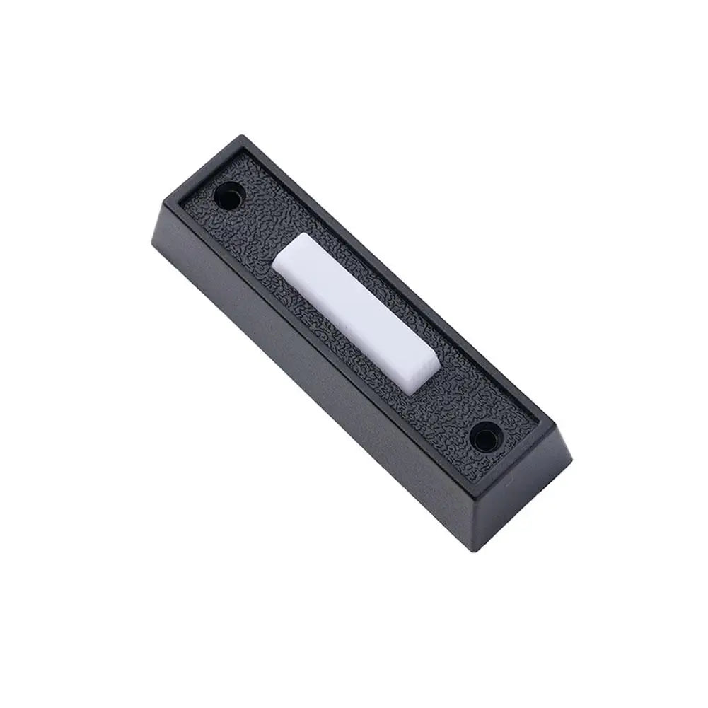 1PCS Wired Doorbell Button with LED Light, Replacement Of Doorbell Ring Button, Wall Mounted Door Opener Switch HIP A