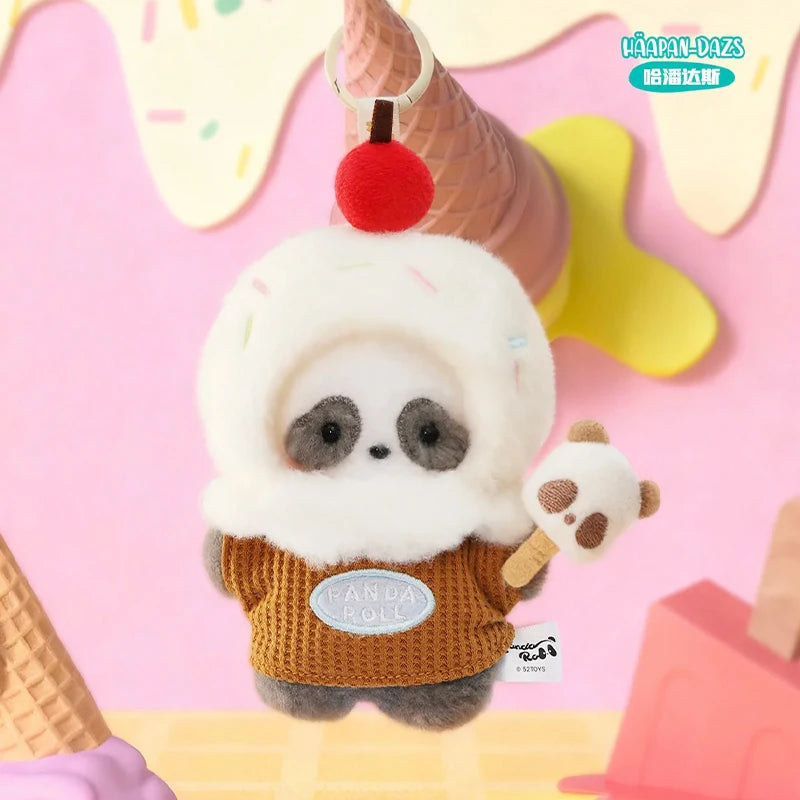52TOYS Panda Roll Happy Weekend Plush Blind Box – 14–15cm Plush Blind Box HIP