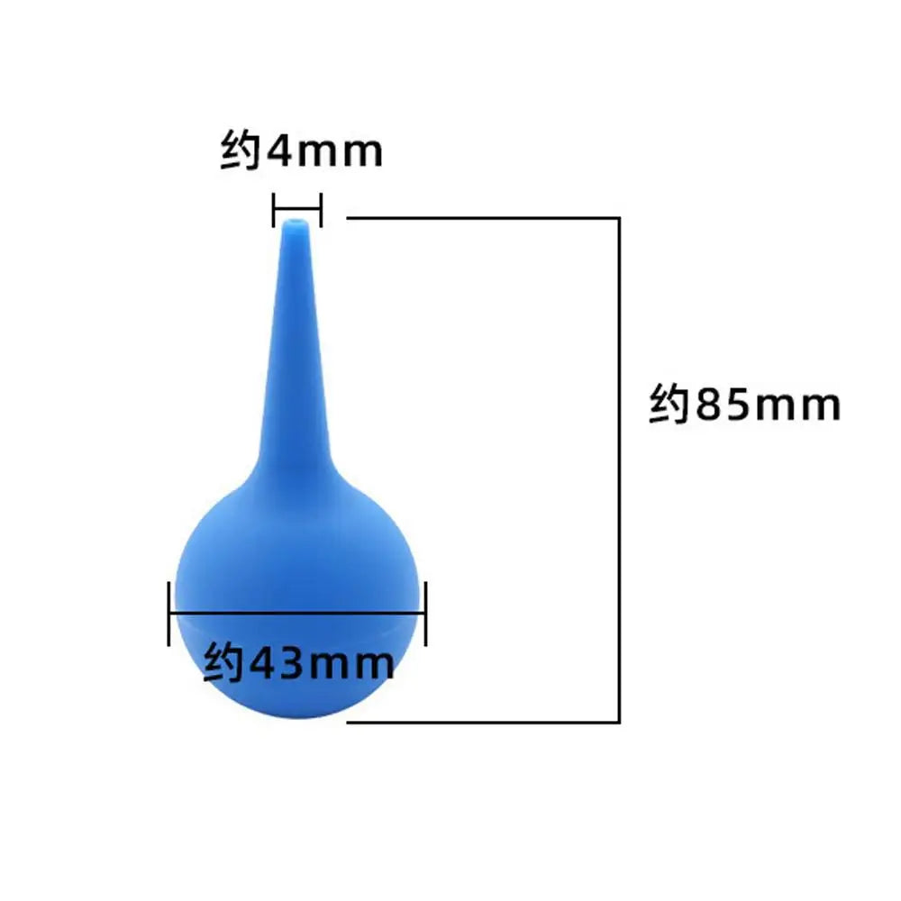 Soft Rubber Ear Cleaning Bulb Syringe – Earwax Removal Ear Cleaning Bulb HIP 30ml