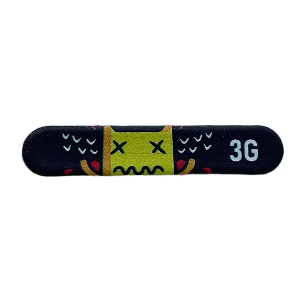 6-Pack Tennis Racket Weight Strips | Self-Adhesive 3g Tape Racket Weight Tape HIP 4