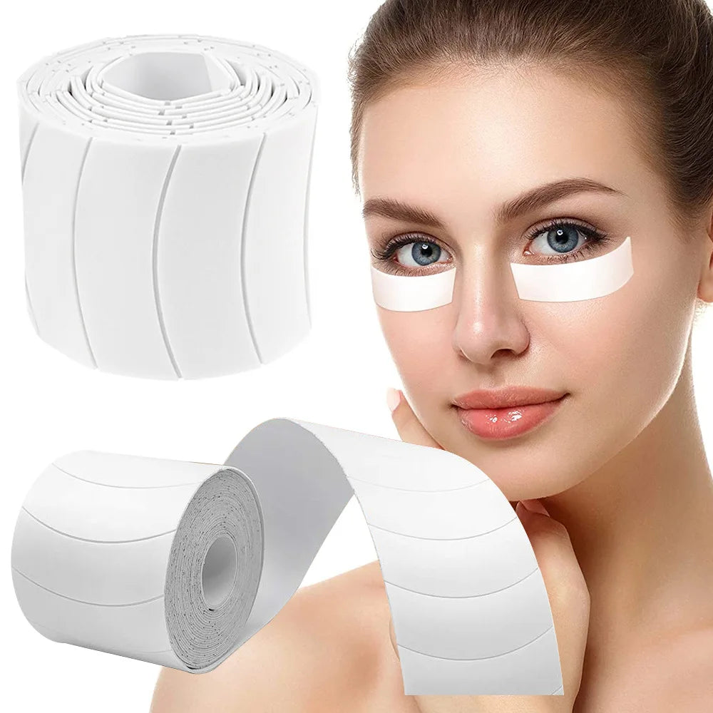 110Pcs Micro Foam Eyepad Painless Lash Supplies PE Foam Eye Patch Easy Remove Tape Makeup Stickers Under Eyelash Pad Patch HIP
