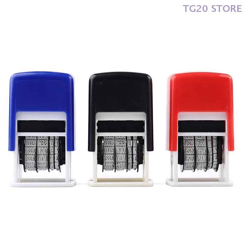 Mini Self-Inking Date Stamp – ABS Office Account Stamp Self-Inking Date Stamp HIP