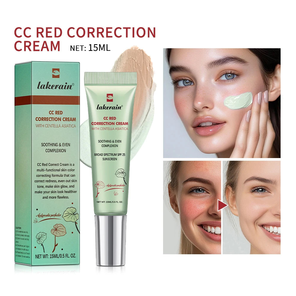 CC Cream erborian Korean Makeup High Coverage Foundation Foundation Cream for Face Base Makeup Color Changing Liquid Foundation HIP 1