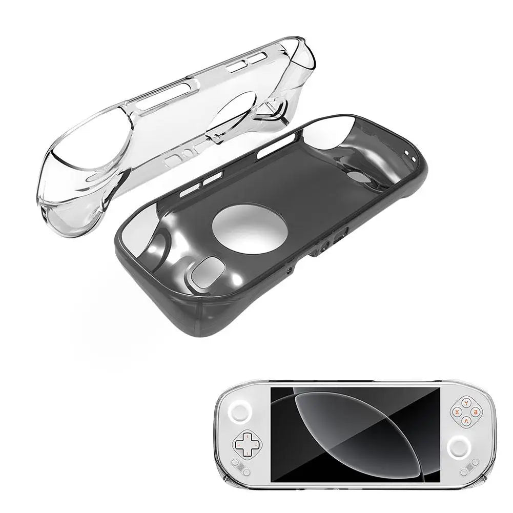 Full Protective Case For MANGMI Pocket Max Console TPU Soft Gel Guard Skin Anti-Fingerprint Shell For MANGMI Game Console HIP