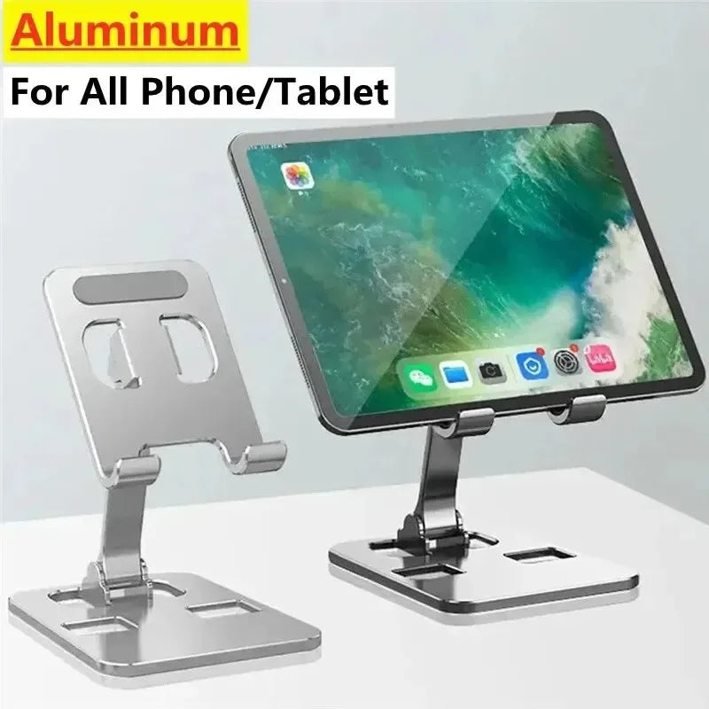 OLPAY Foldable Aluminum Tablet & Phone Stand – Universal Tablet Phone Stand HIP
