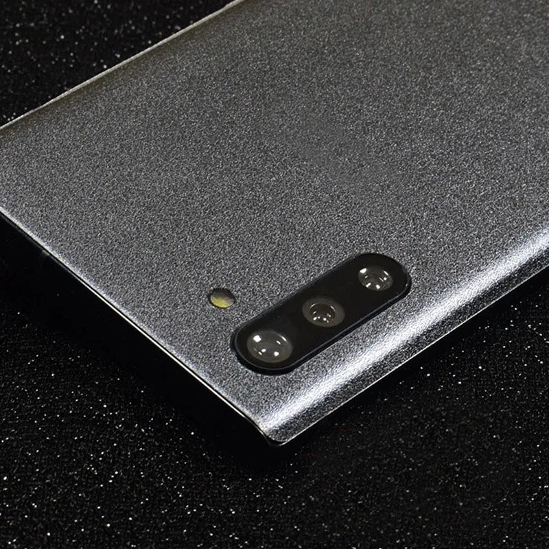 3D Carbon Fiber Back Skin Sticker for Samsung Galaxy – Matte Phone Back Skin HIP