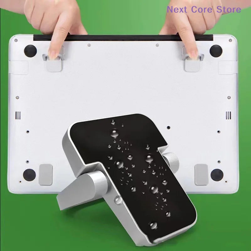 2-Pack Foldable Mini Laptop Stand – Portable Cooling Riser Laptop Stand HIP