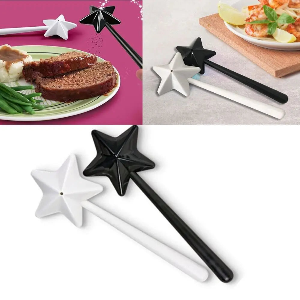Magic Wand Salt & Pepper Shakers – Refillable Spice Set Spice Shaker Set HIP