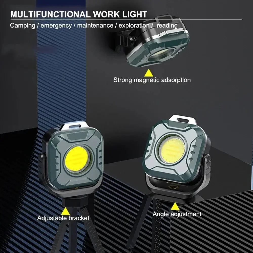 ESMARTER COB LED Rechargeable Flashlight – Waterproof 500m Rechargeable LED Flashlight HIP
