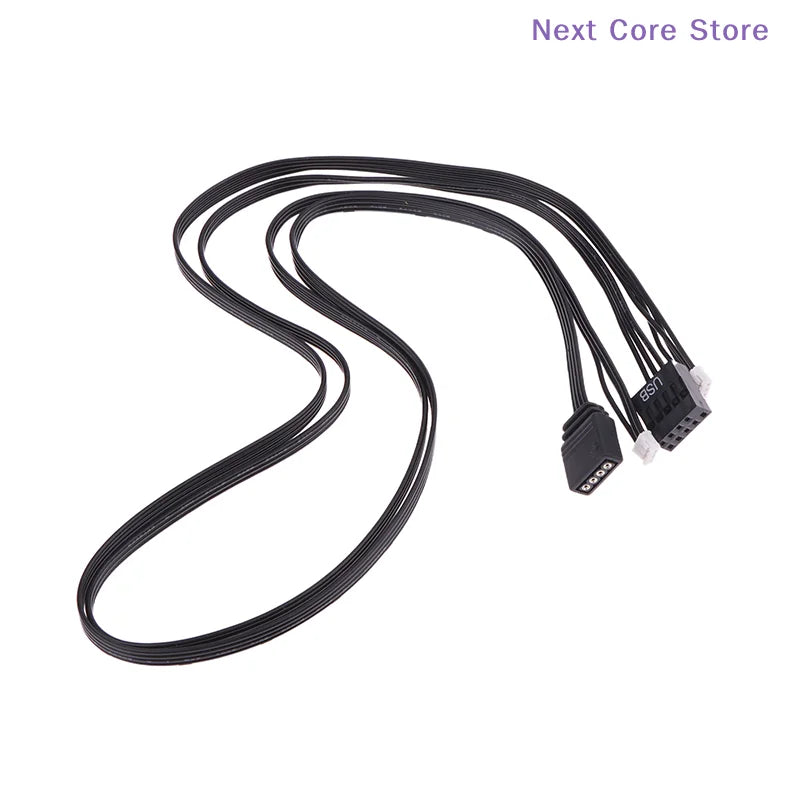 2-Pack RGB Fan Sync Cable for Wraith Prism & Wraith Max RGB Sync Cable HIP