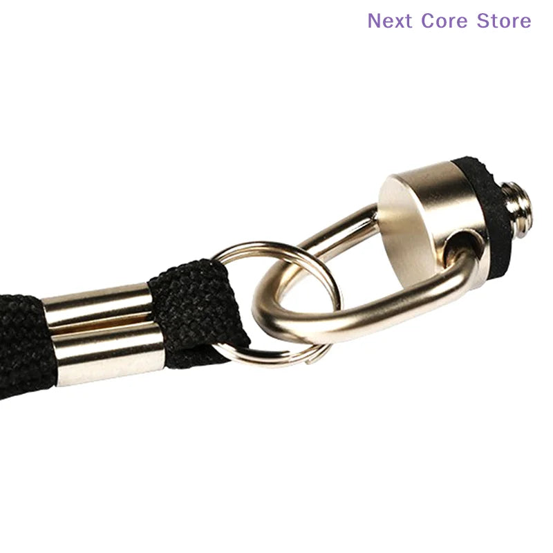1/4" D-Ring Camera Strap Screw Mount & Quick Release Adapter Camera Screw Adapter HIP