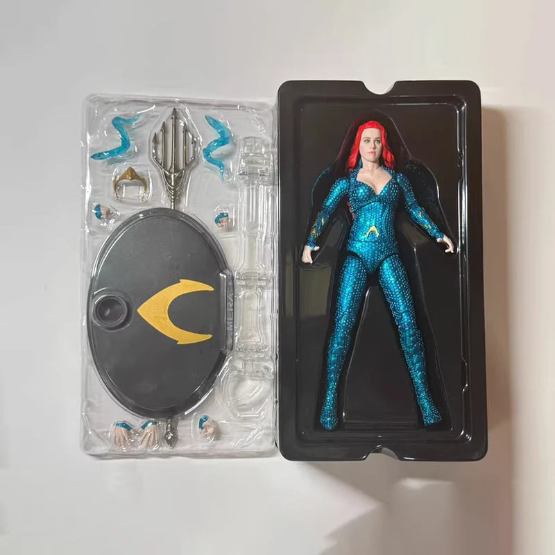 Fondjoy 1/9 Scale DC Mera Action Figure – Aquaman Series Collectible Action Figure HIP