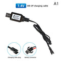 USB Li-ion Charger 7.4V 400mA – SM XH Plug RC Toys & Boats RC Battery Charger HIP A1