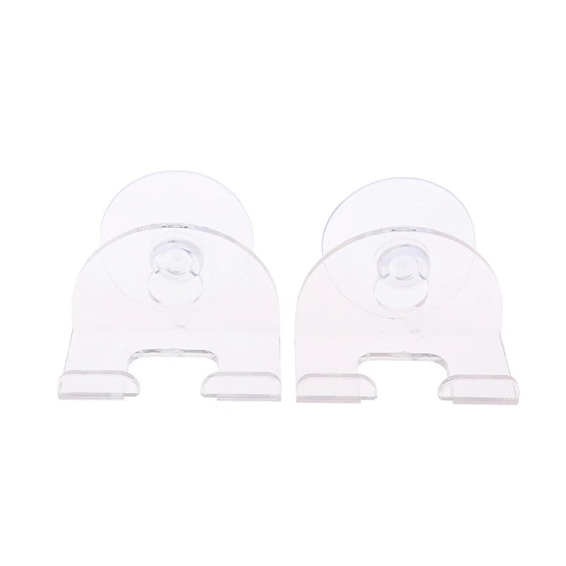 2-Pack Suction Cup Razor Holder – Waterproof Shower Hook Suction Cup Hook HIP