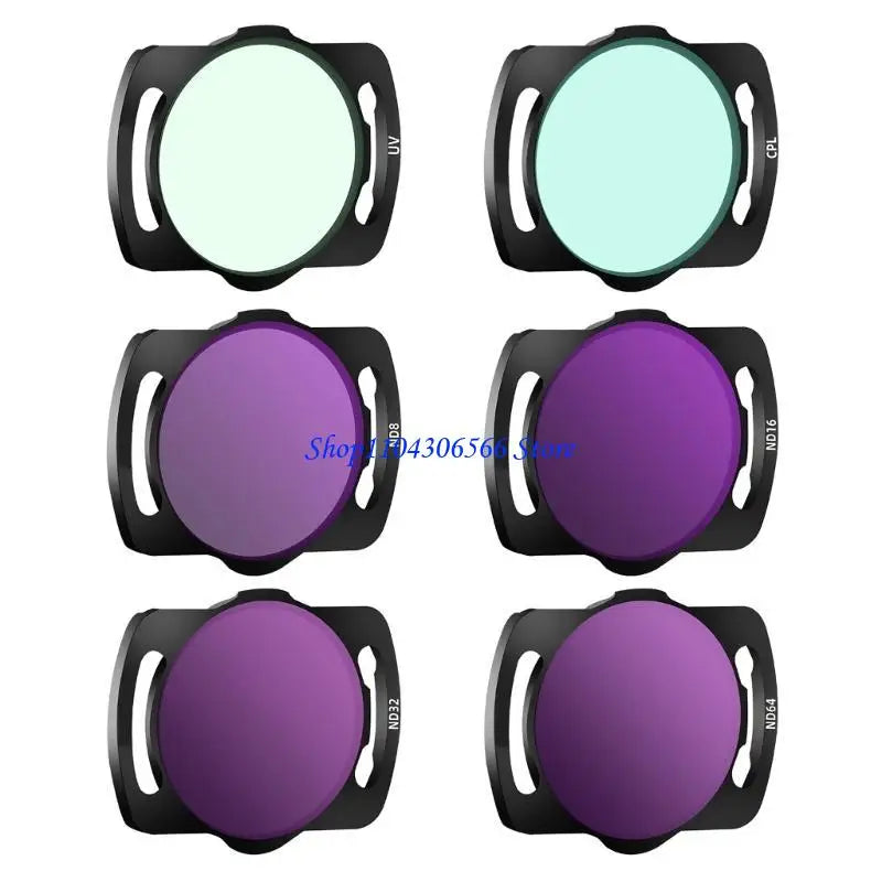 Drone Lens Filter UV/CPL/ND for DJI Avata & O3 Air Unit Drone Lens Filter HIP