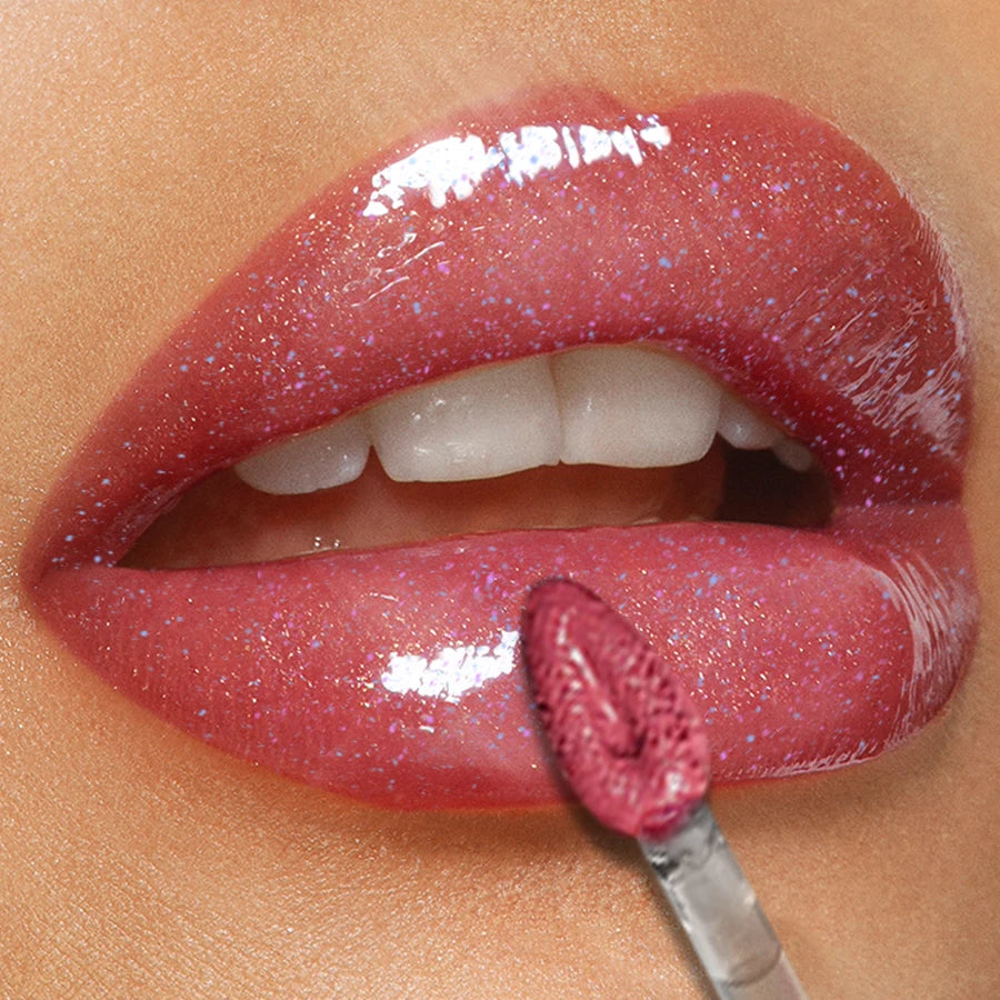 6 Colors Glitter Liquid Lipsticks Shimmer Shiny Lipgloss Pearlescent Lip Tint Mositurizing Long Lasting Lip Glaze Makeup For Wom HIP