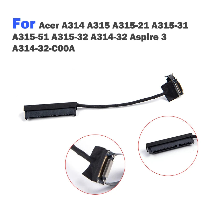 SATA Hard Drive Flex Cable for Acer Aspire A314 A315 Series Laptop Flex Cable HIP one size