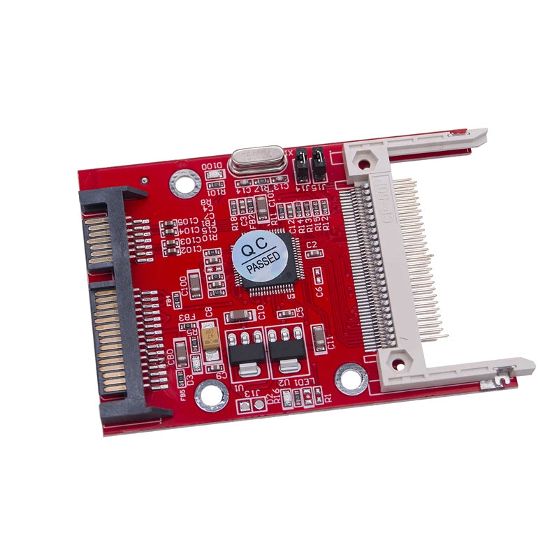 CF Card to SATA Adapter – Compact Flash Type I & II Converter CF to SATA Adapter HIP