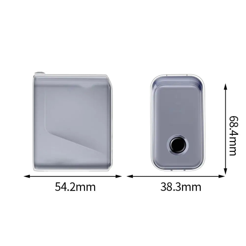 Silicone Case for Anker Prime 160W 3-Port Charger – Clear Charger Protective Case HIP