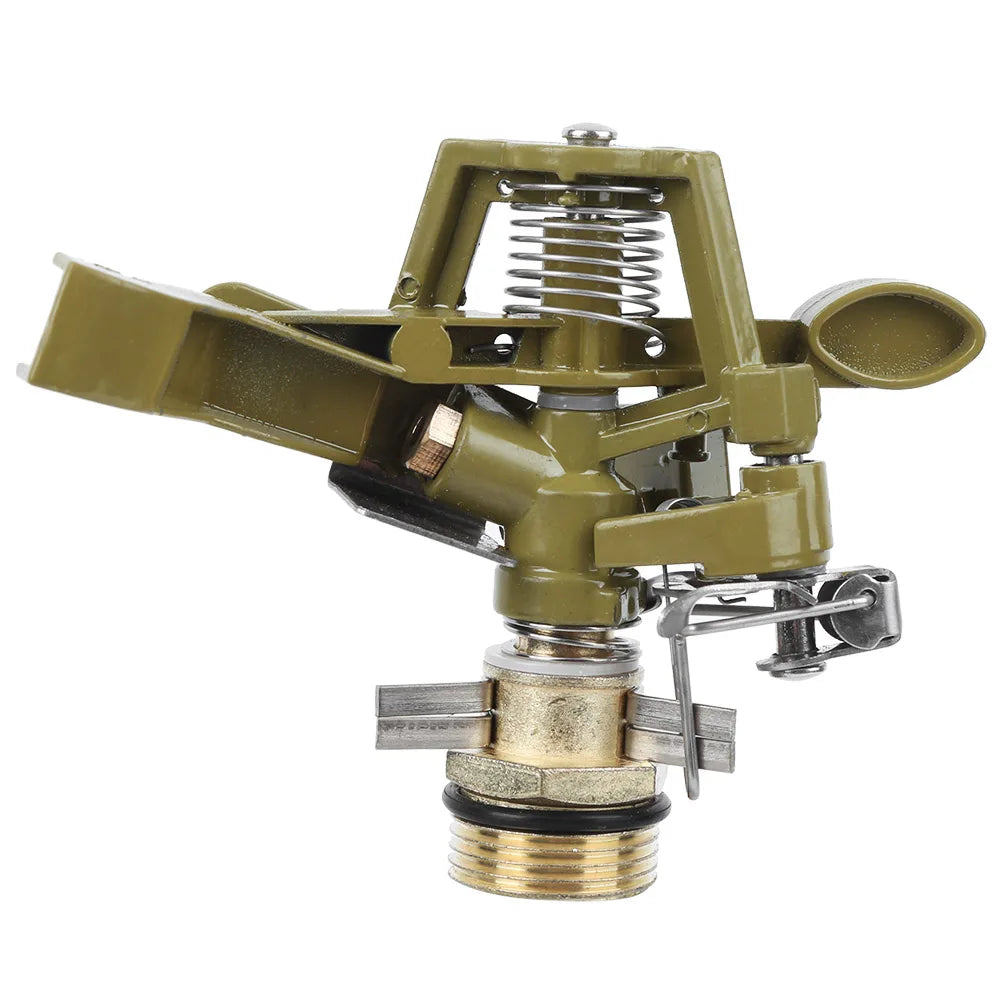 G3/4in Male Thread 360 Degree Rotating Sprinkler Sprayer Nozzle for Garden Lawn Irrigation Garden Sprinkler Irrigation Sprinkler HIP As picture