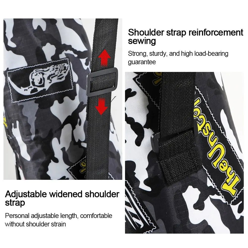 Waterproof Foldable Fishing Rod & Tackle Storage Bag Fishing Rod Bag HIP