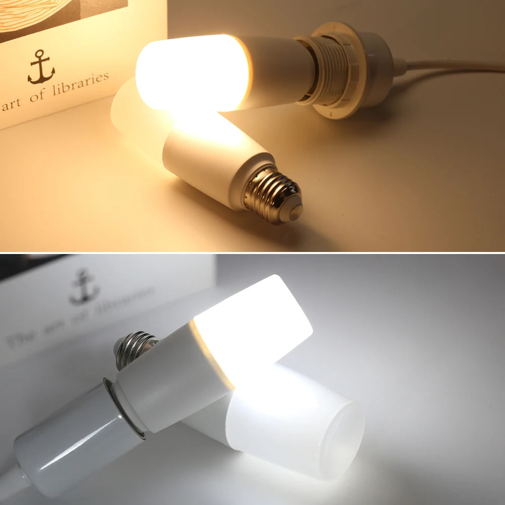 6-Pack E27 LED Bulbs 9W–38W Energy Saving Globe Lamp LED Light Bulbs HIP