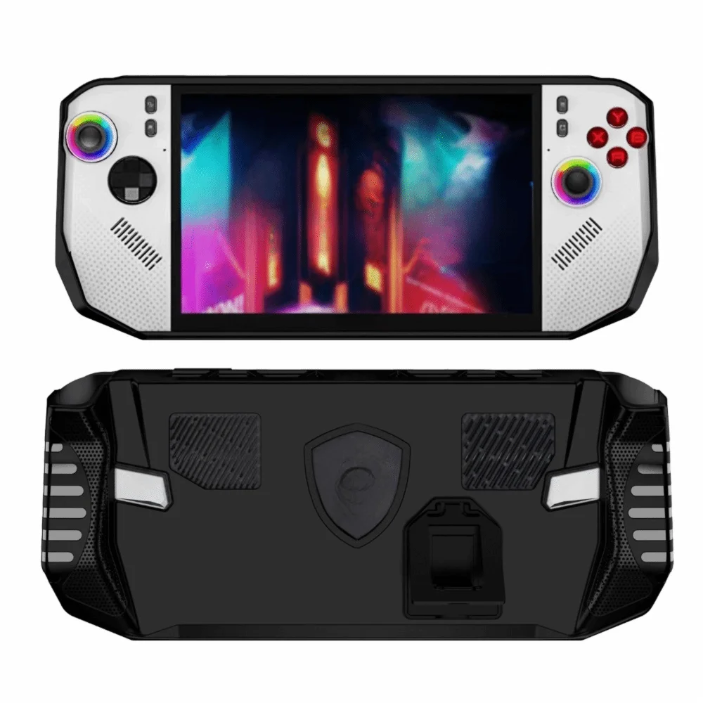 MSI Claw A8 BZ2EM TPU Case with Kickstand – Shockproof Gaming Console Case HIP Black