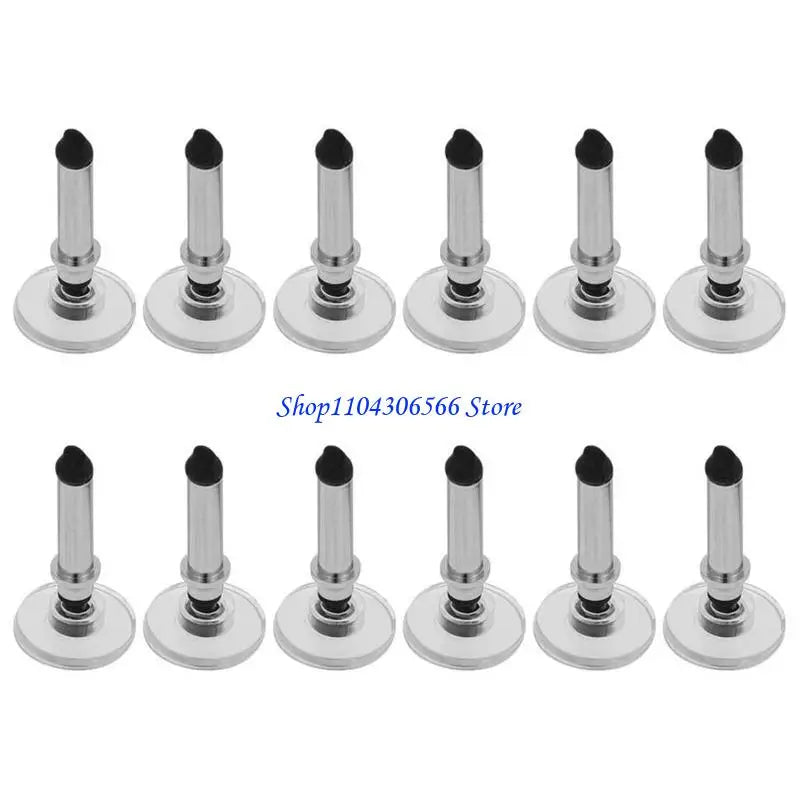 12-Pack Universal Silicone Round Stylus Pen Replacement Tips Stylus Replacement Tips HIP