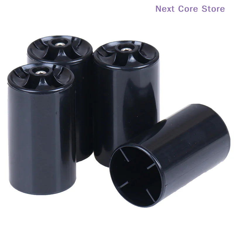4-Pack AA to D Size Battery Converter Adapter Cases Battery Adapter Case HIP