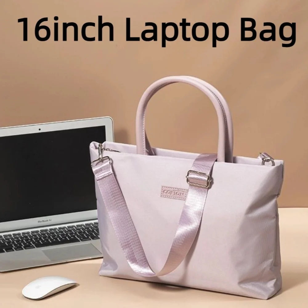 16-Inch Shockproof Airbag Laptop Bag – Water-Resistant Briefcase Laptop Briefcase Bag HIP