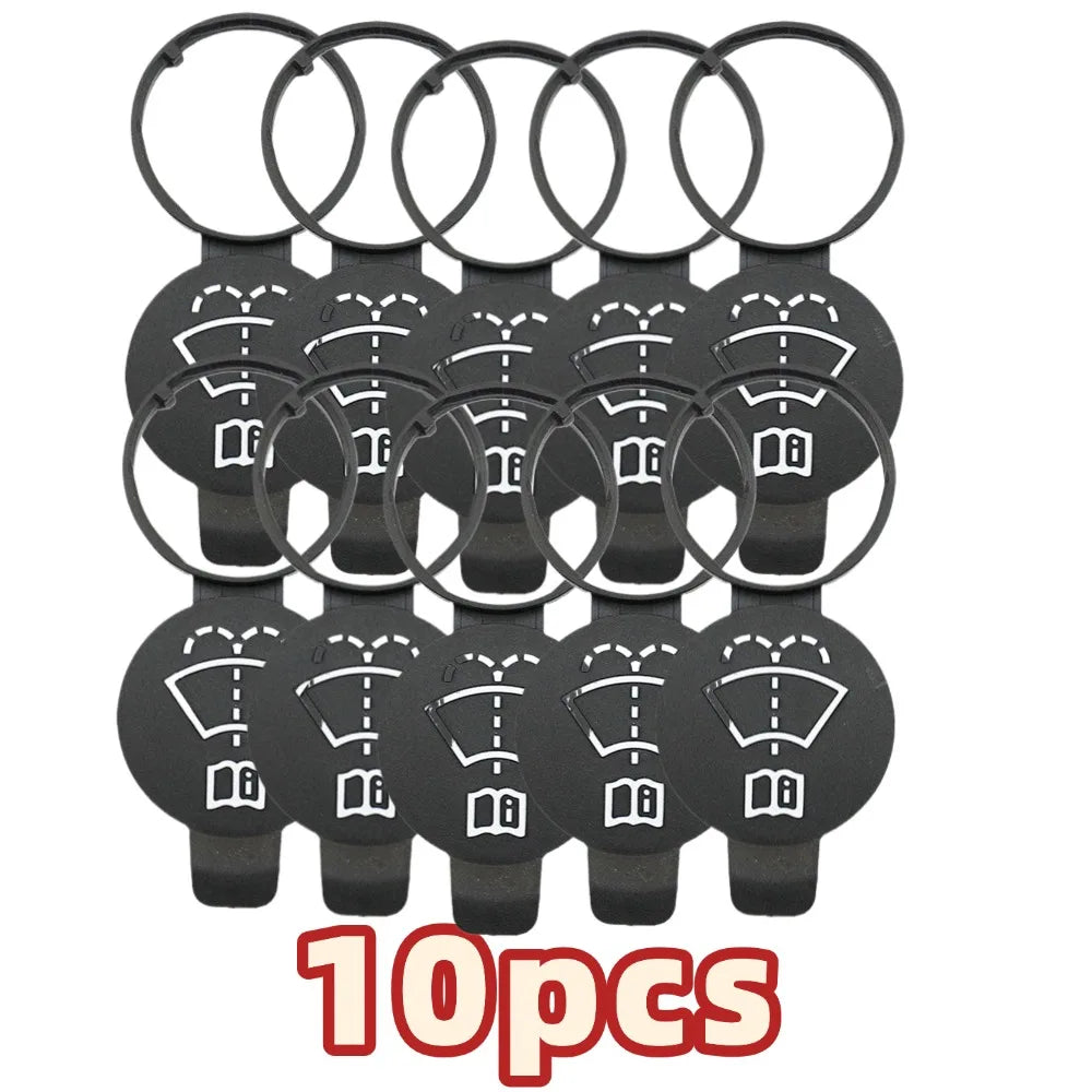 10pcs Car Windshield Wiper Washer Fluid Reservoir Tank Bottle Cap Cover for Chevrolet Aveo Cruze Malibu Sonic Trax Volt Equinox HIP 10pcs