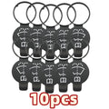 10pcs Car Windshield Wiper Washer Fluid Reservoir Tank Bottle Cap Cover for Chevrolet Aveo Cruze Malibu Sonic Trax Volt Equinox HIP 10pcs