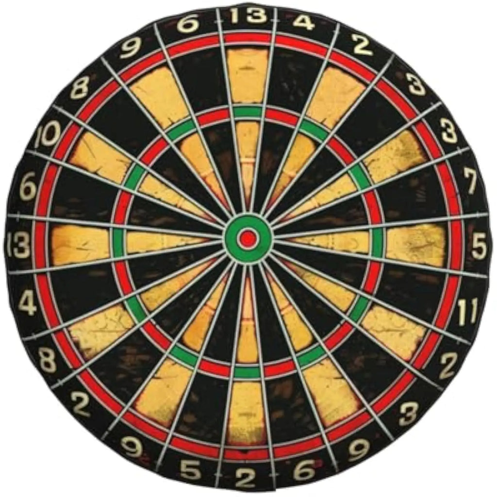 Dartboard Spare Tire Cover – Weatherproof Polyester RV SUV Spare Tire Cover HIP