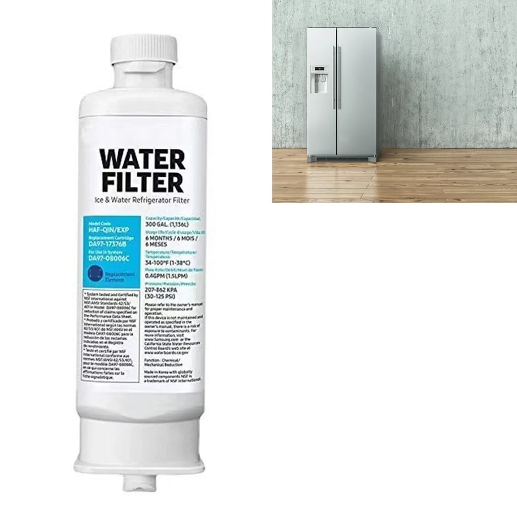 Refrigerator Water Filter DA97 17376B Leakage Proof Replacement Fridge Water Filter for Home Refrigerator Water Filter HIP