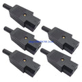 IEC C14 Male & C13 Female Power Plug Adapters – 5-Pack Power Plug Adapter HIP female head China Mainland