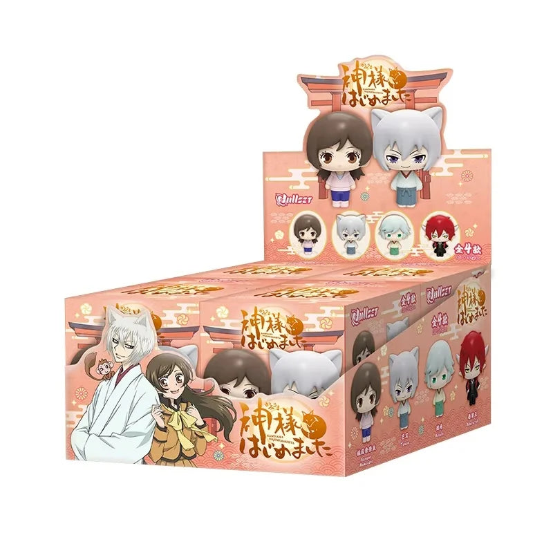 Kamisama Kiss Blind Box Anime Figure – Nanami & Tomoe Collectible Anime Figure HIP 1 Box 4 Pcs