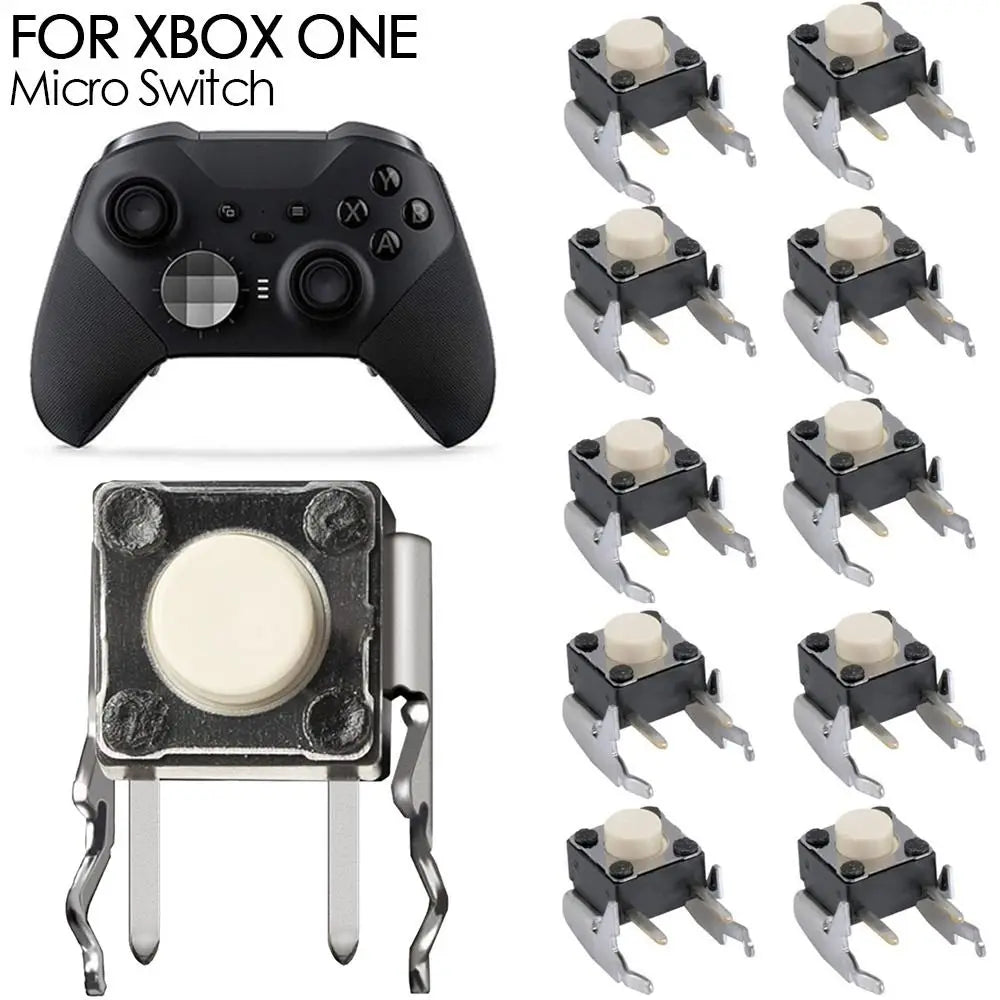 10-Pack Xbox One Shoulder Trigger Micro Switch Replacement Controller Repair Parts HIP