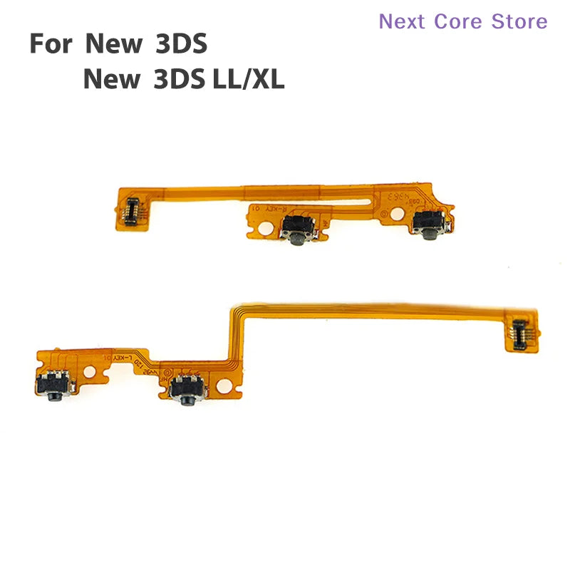 L R ZR ZL Button Ribbon Flex Cable for New 3DS & XL/LL Console Repair Part HIP