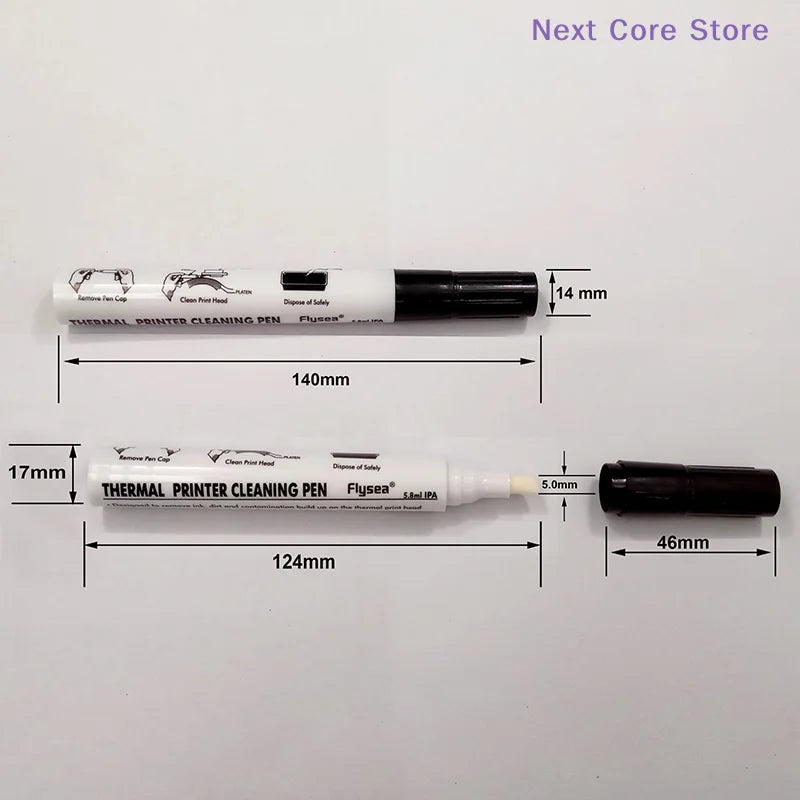 Printhead Cleaning Pen for Thermal Printers – Universal Printer Cleaning Tool HIP