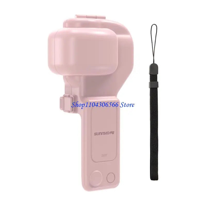 DJI Pocket 4P Hard Shell Protective Case with Wrist Strap Camera Protective Case HIP Pink Color CN