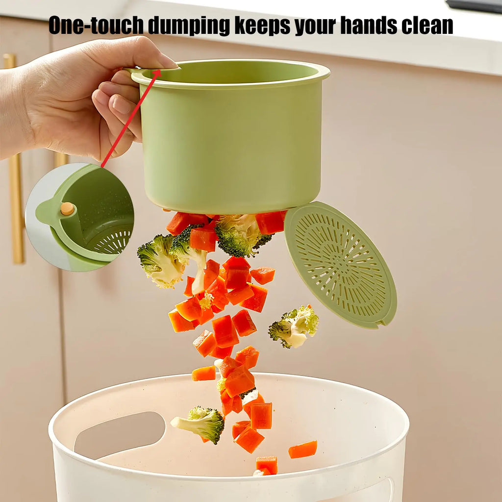 Self-Cleaning Faucet Hanging Sink Strainer Basket | Drain Filter Sink Strainer Basket HIP
